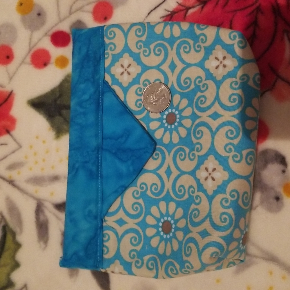 Handmade makeup bag